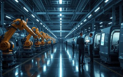 Optymalne nadzorowanie technologii w przedsiębiorstwie