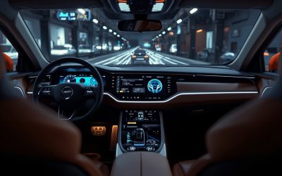 Inteligentne rozwiązania podnoszące poziom ochrony kierowcy