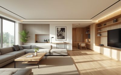 Jak przemyślanie układać dobrze zorganizowane wnętrza apartamentowe i biurowe