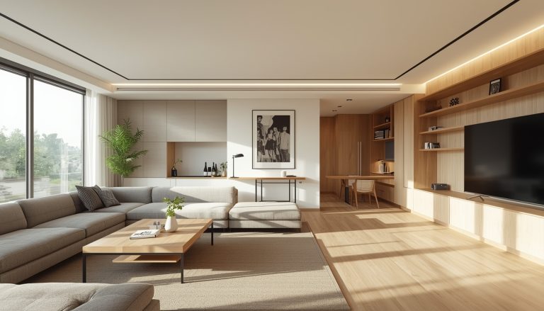 Jak przemyślanie układać dobrze zorganizowane wnętrza apartamentowe i biurowe